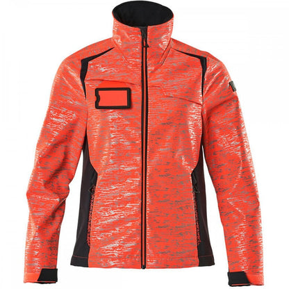 19212 Womens Accelerate Safe Softshell Jacket