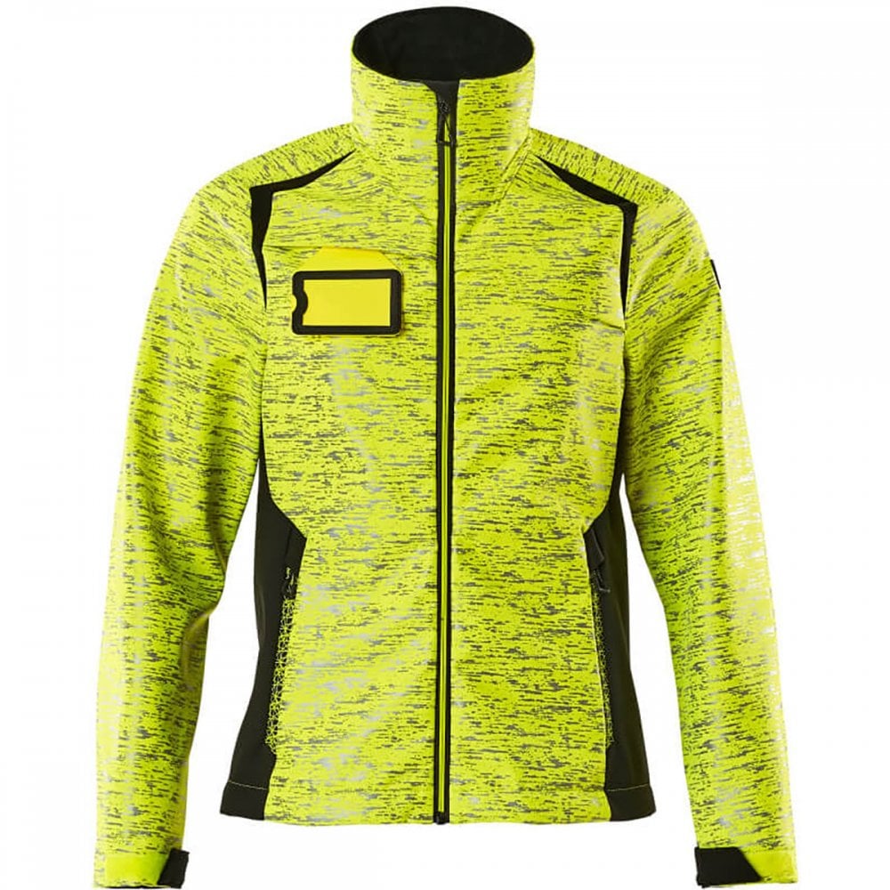 19212 Womens Accelerate Safe Softshell Jacket