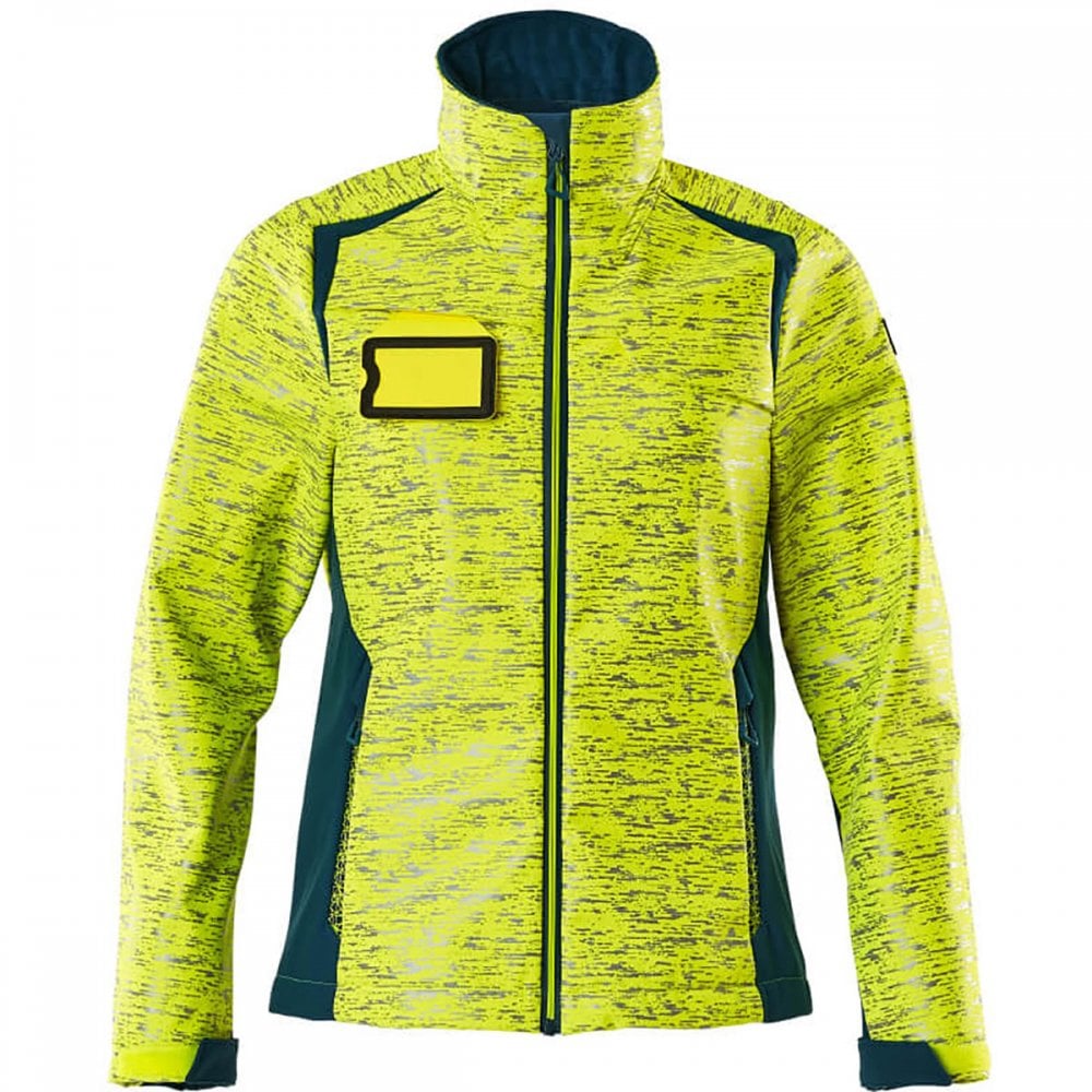 19212 Womens Accelerate Safe Softshell Jacket
