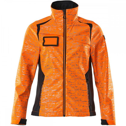 19212 Womens Accelerate Safe Softshell Jacket