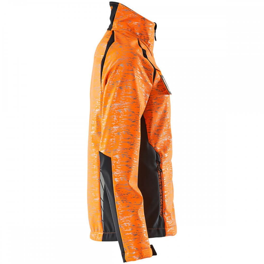 19212 Womens Accelerate Safe Softshell Jacket