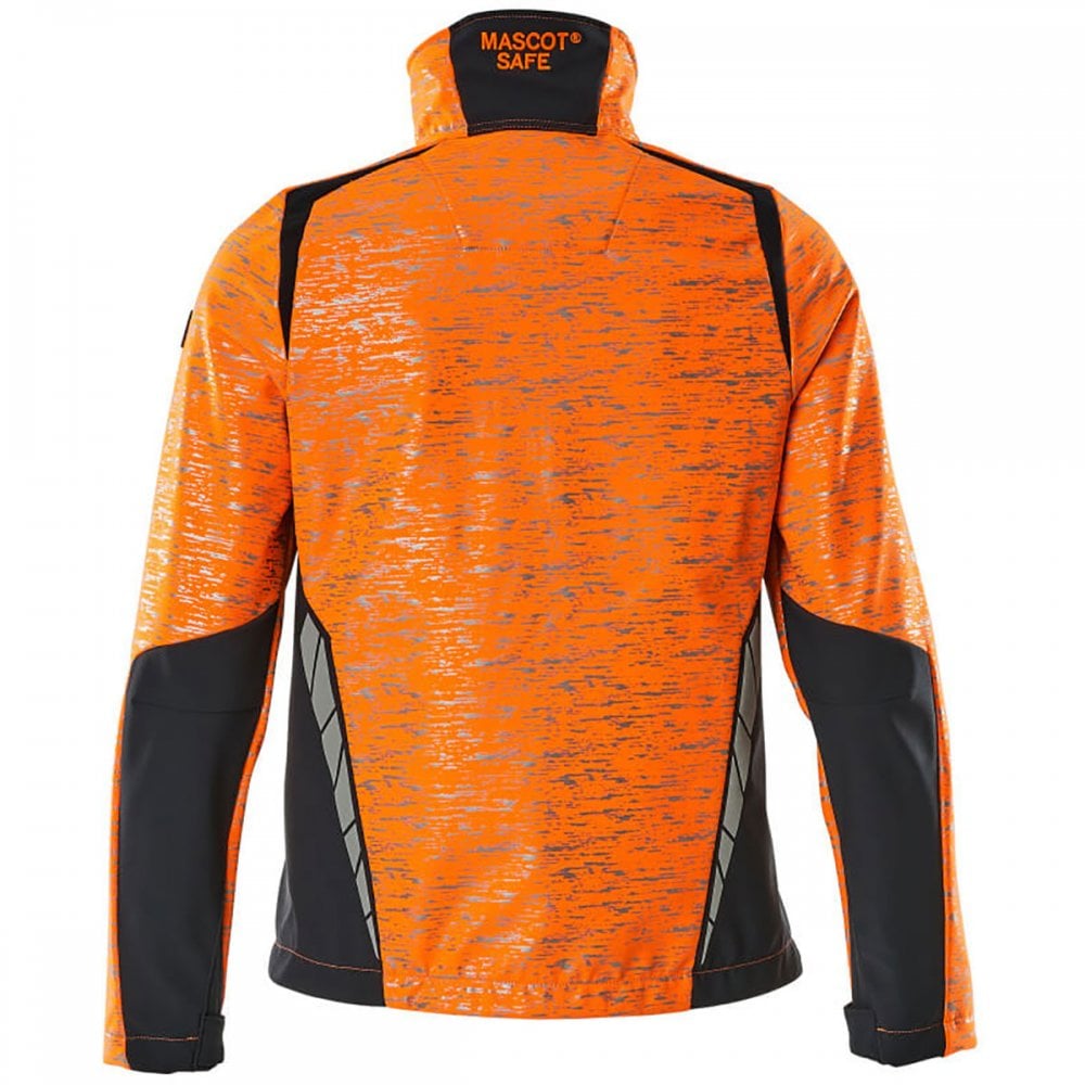 19212 Womens Accelerate Safe Softshell Jacket