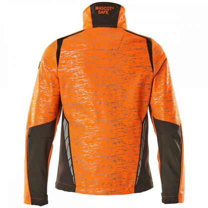 19212 Womens Accelerate Safe Softshell Jacket