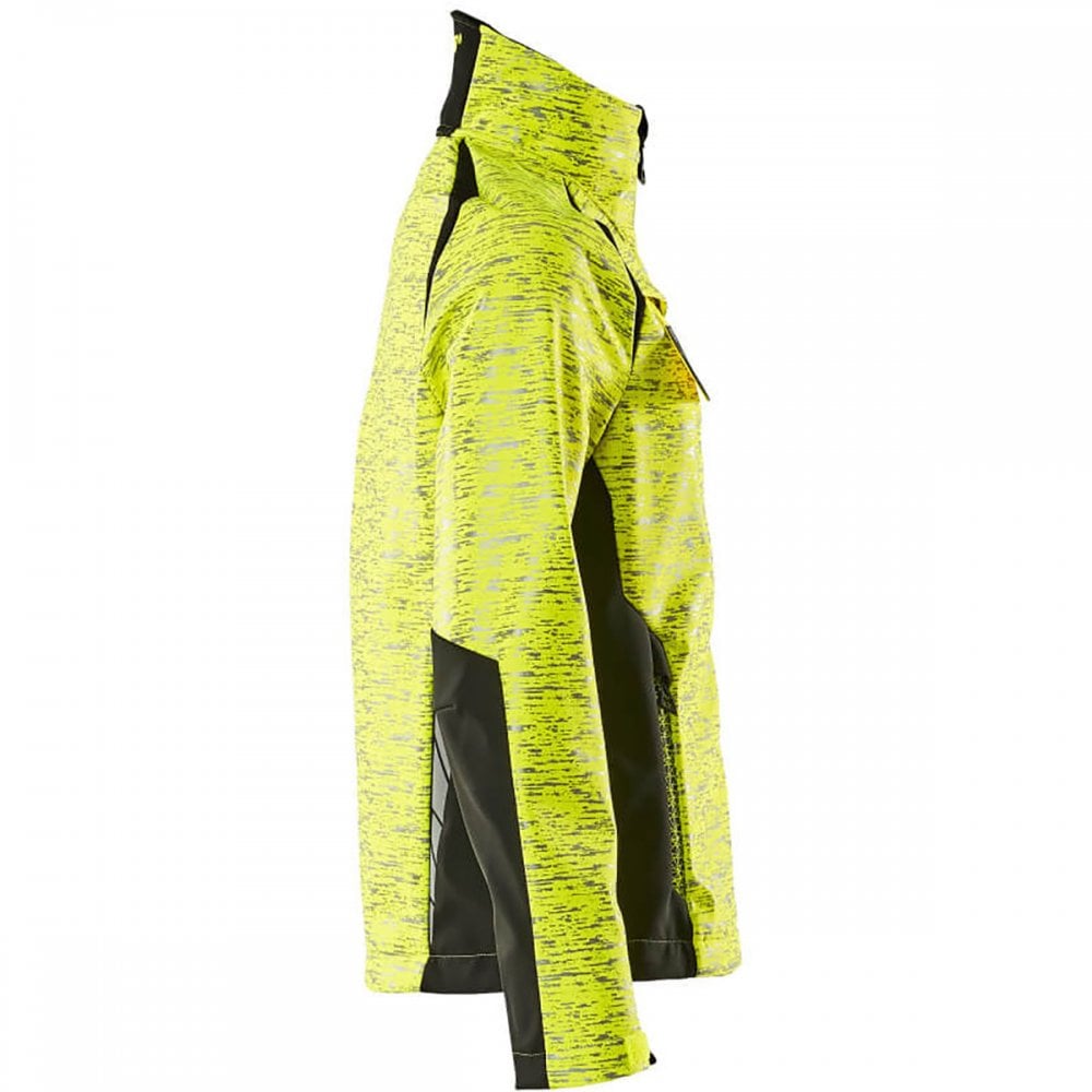 19212 Womens Accelerate Safe Softshell Jacket