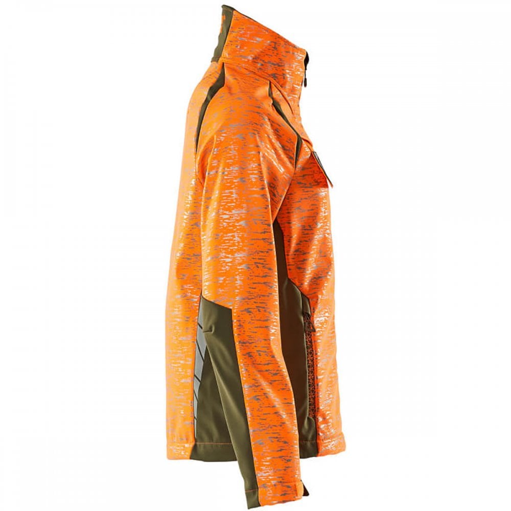19212 Womens Accelerate Safe Softshell Jacket