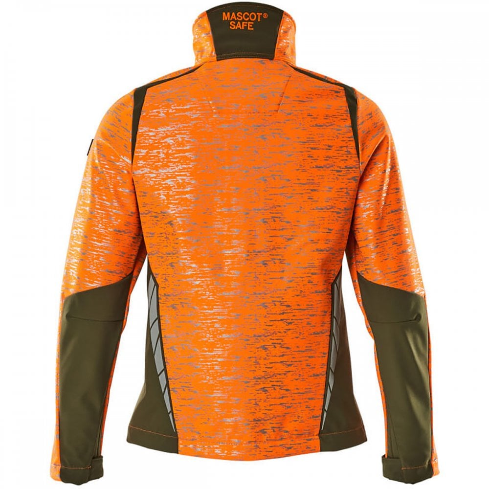 19212 Womens Accelerate Safe Softshell Jacket