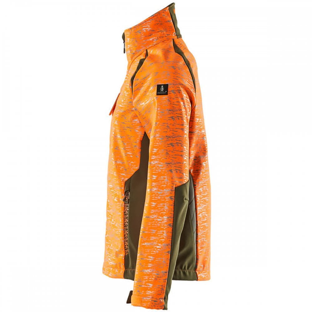 19212 Womens Accelerate Safe Softshell Jacket