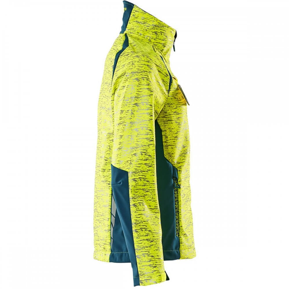 19212 Womens Accelerate Safe Softshell Jacket