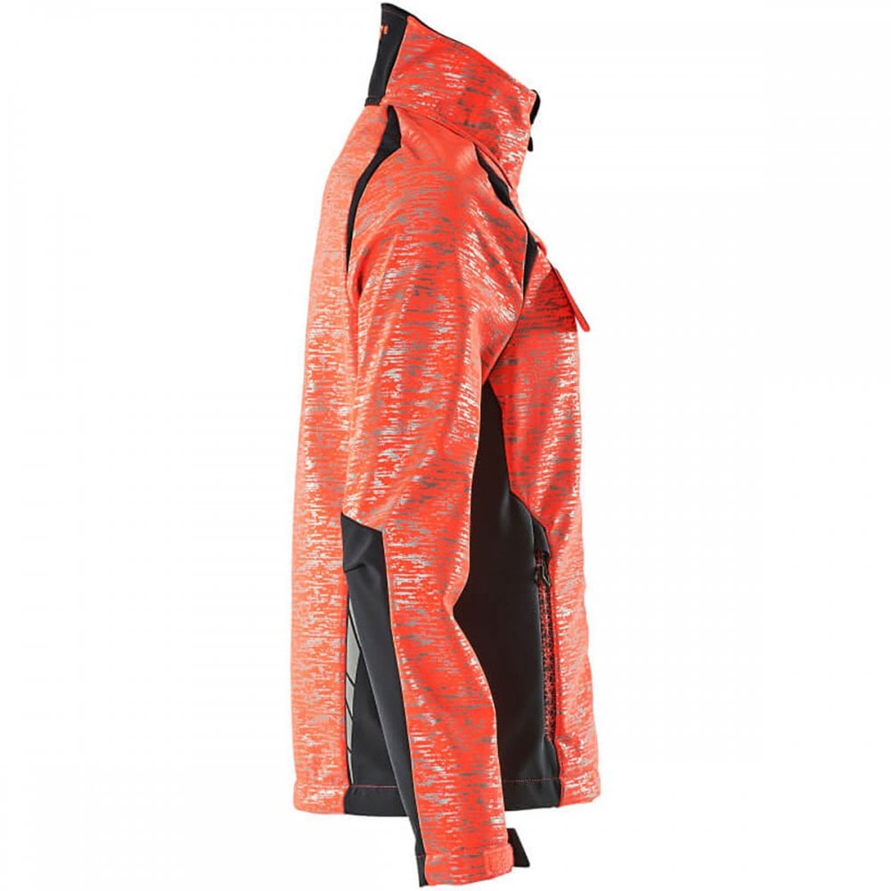 19212 Womens Accelerate Safe Softshell Jacket