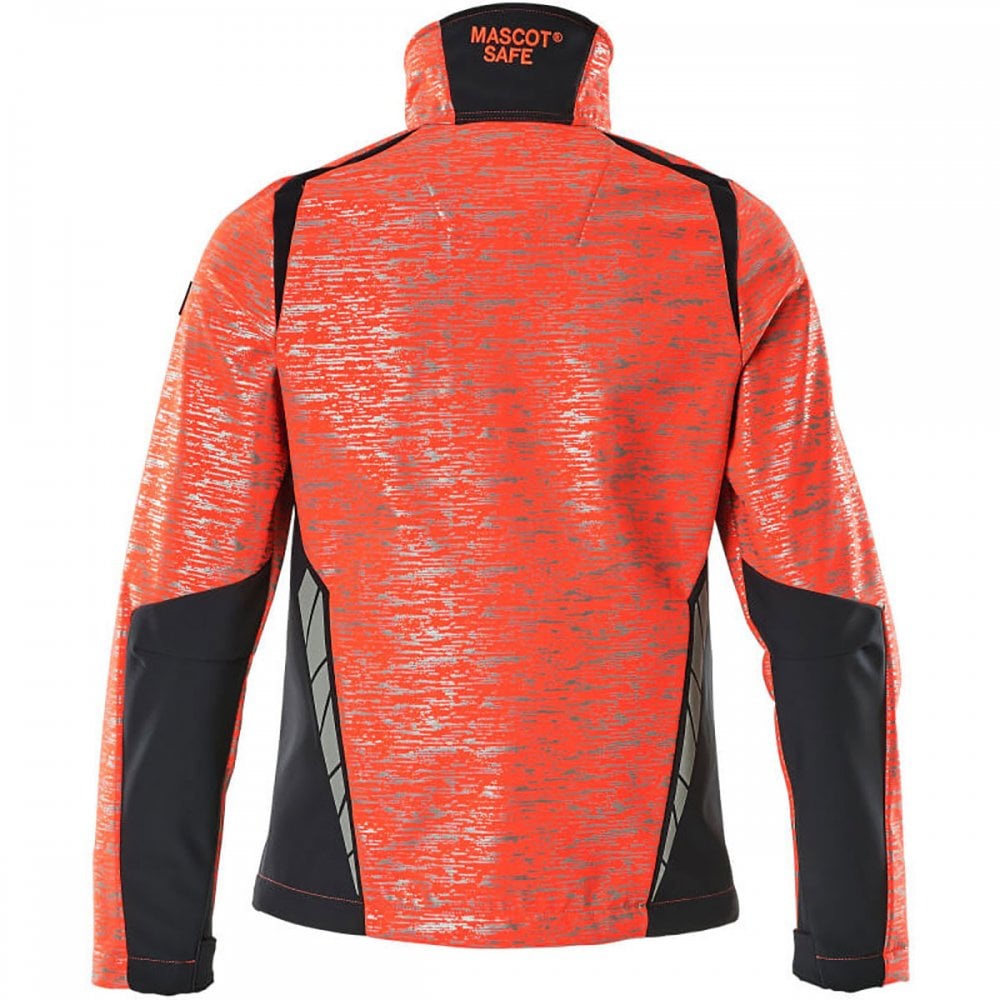 19212 Womens Accelerate Safe Softshell Jacket