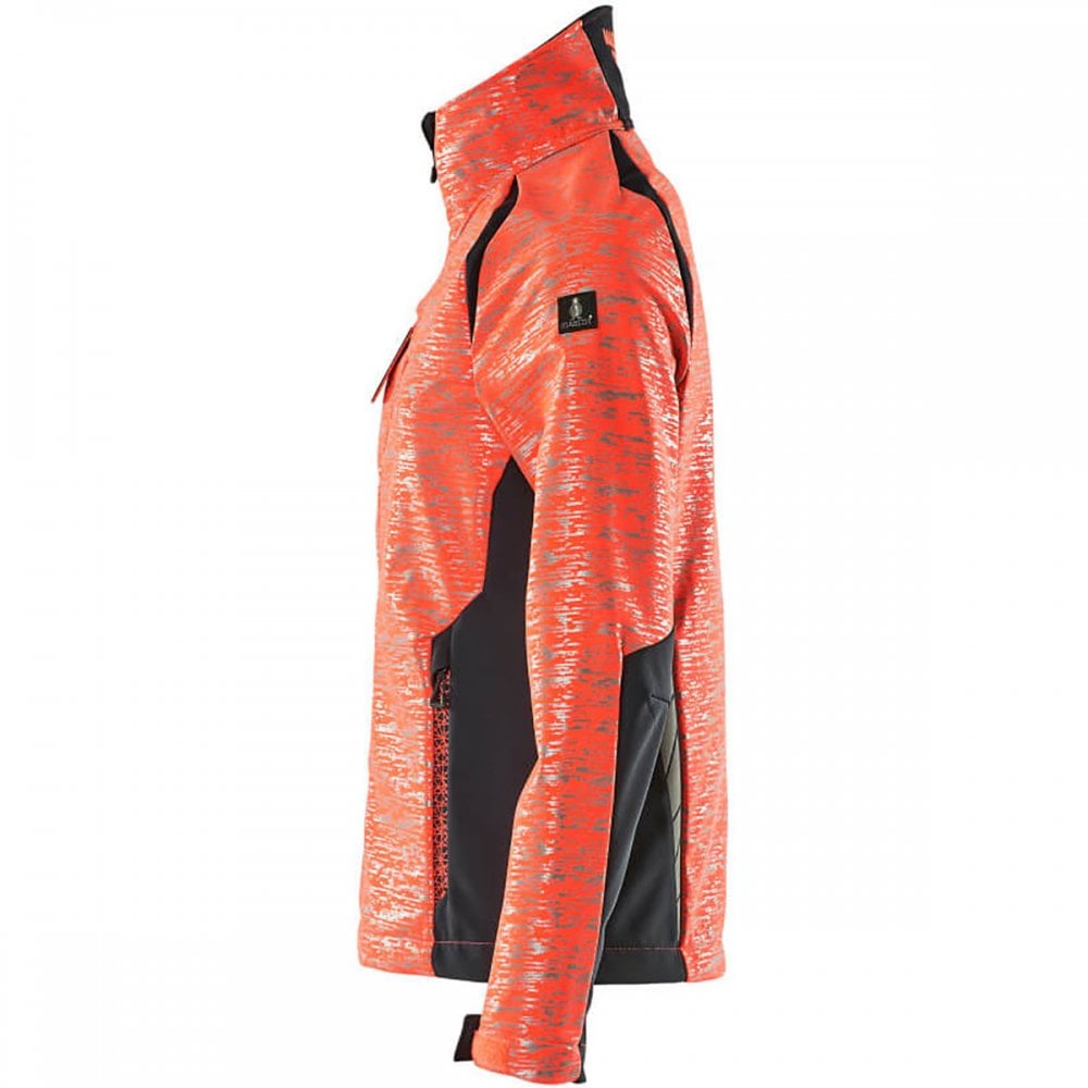19212 Womens Accelerate Safe Softshell Jacket