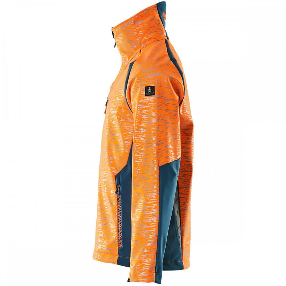 19202 Accelerate Safe Softshell Jacket