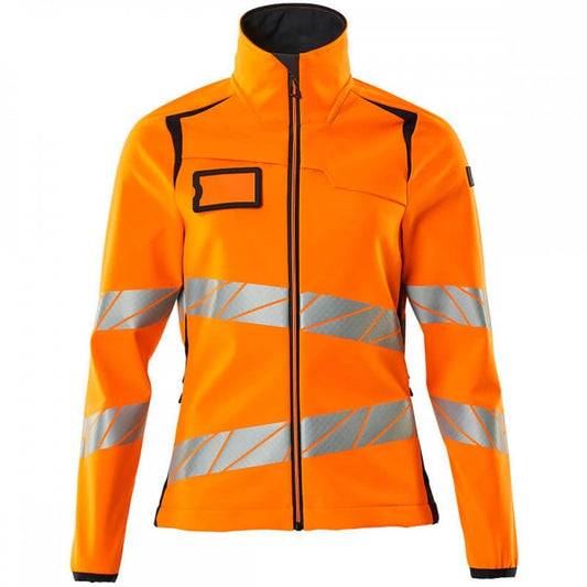 19012 Womens Accelerate Safe Softshell Jacket