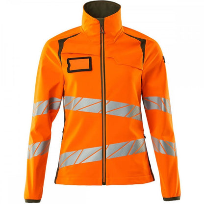 19012 Womens Accelerate Safe Softshell Jacket