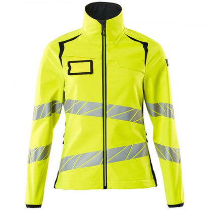 19012 Womens Accelerate Safe Softshell Jacket