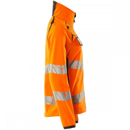 19012 Womens Accelerate Safe Softshell Jacket