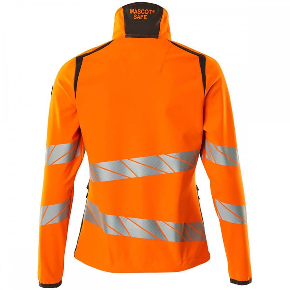 19012 Womens Accelerate Safe Softshell Jacket
