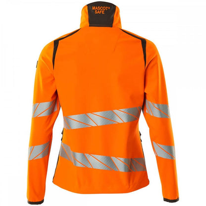 19012 Womens Accelerate Safe Softshell Jacket