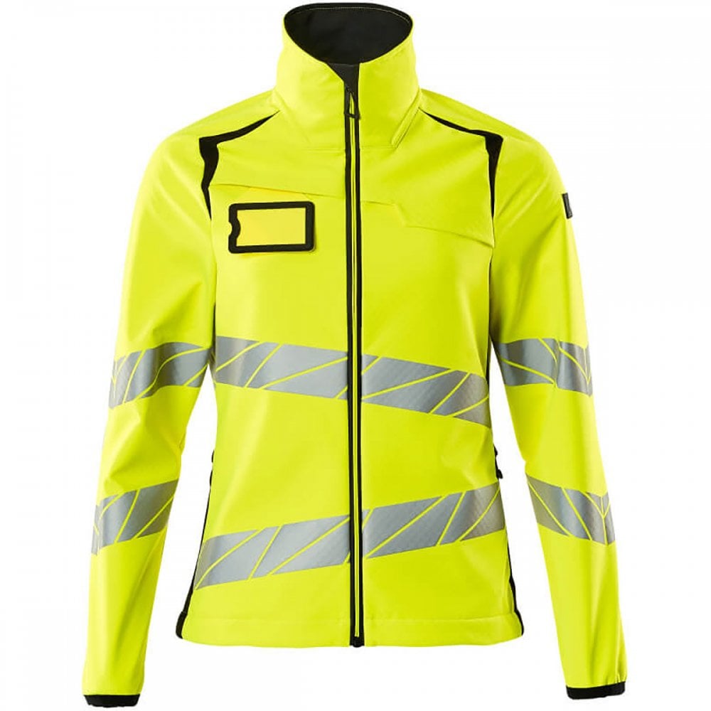 19012 Womens Accelerate Safe Softshell Jacket