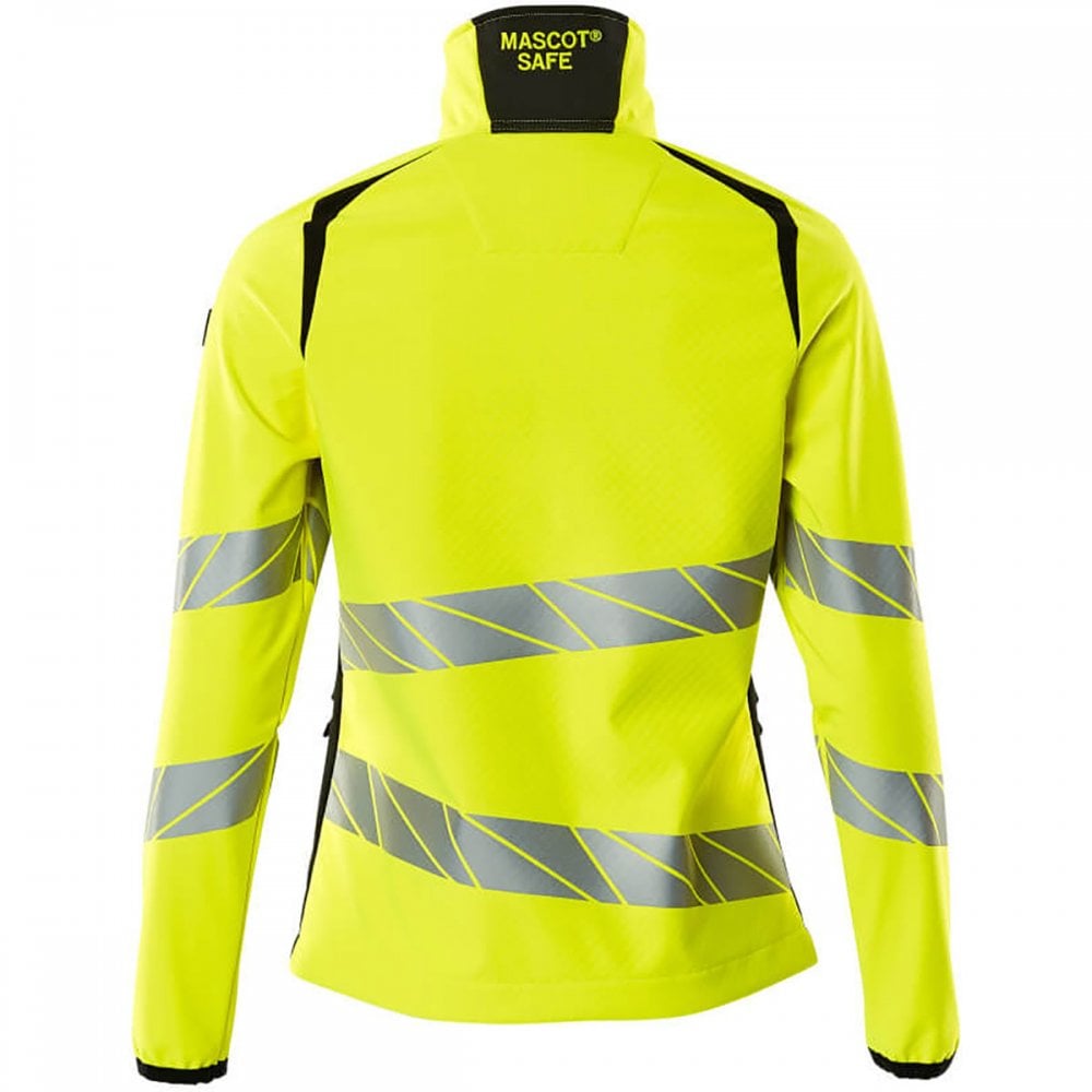19012 Womens Accelerate Safe Softshell Jacket