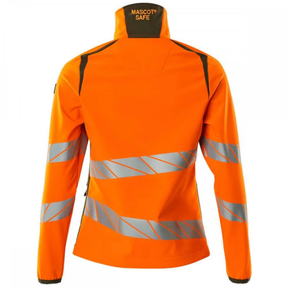 19012 Womens Accelerate Safe Softshell Jacket