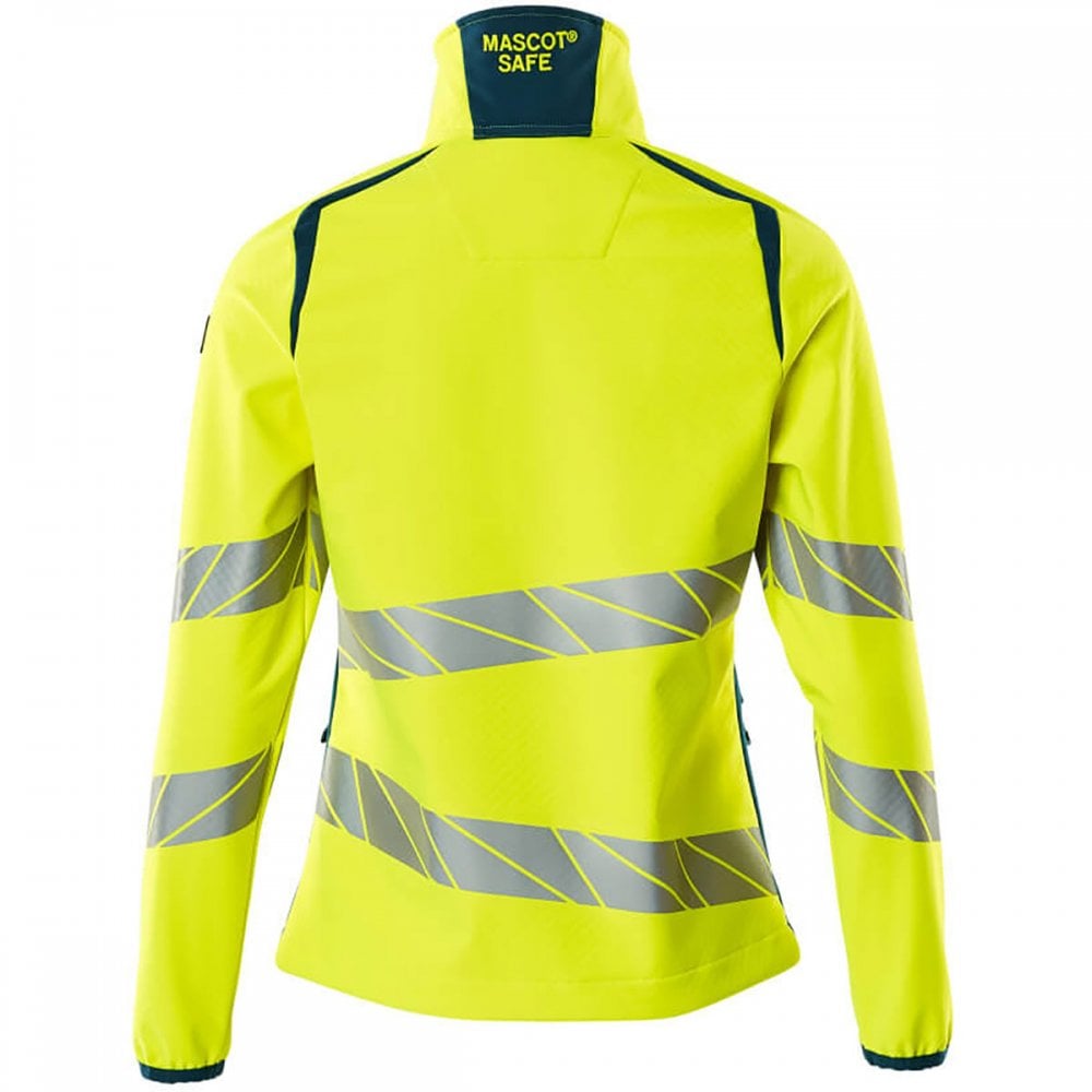 19012 Womens Accelerate Safe Softshell Jacket