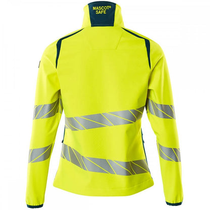 19012 Womens Accelerate Safe Softshell Jacket