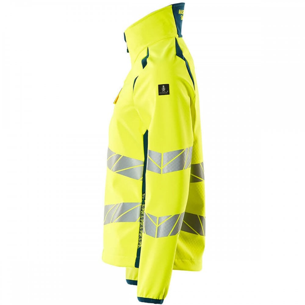 19012 Womens Accelerate Safe Softshell Jacket