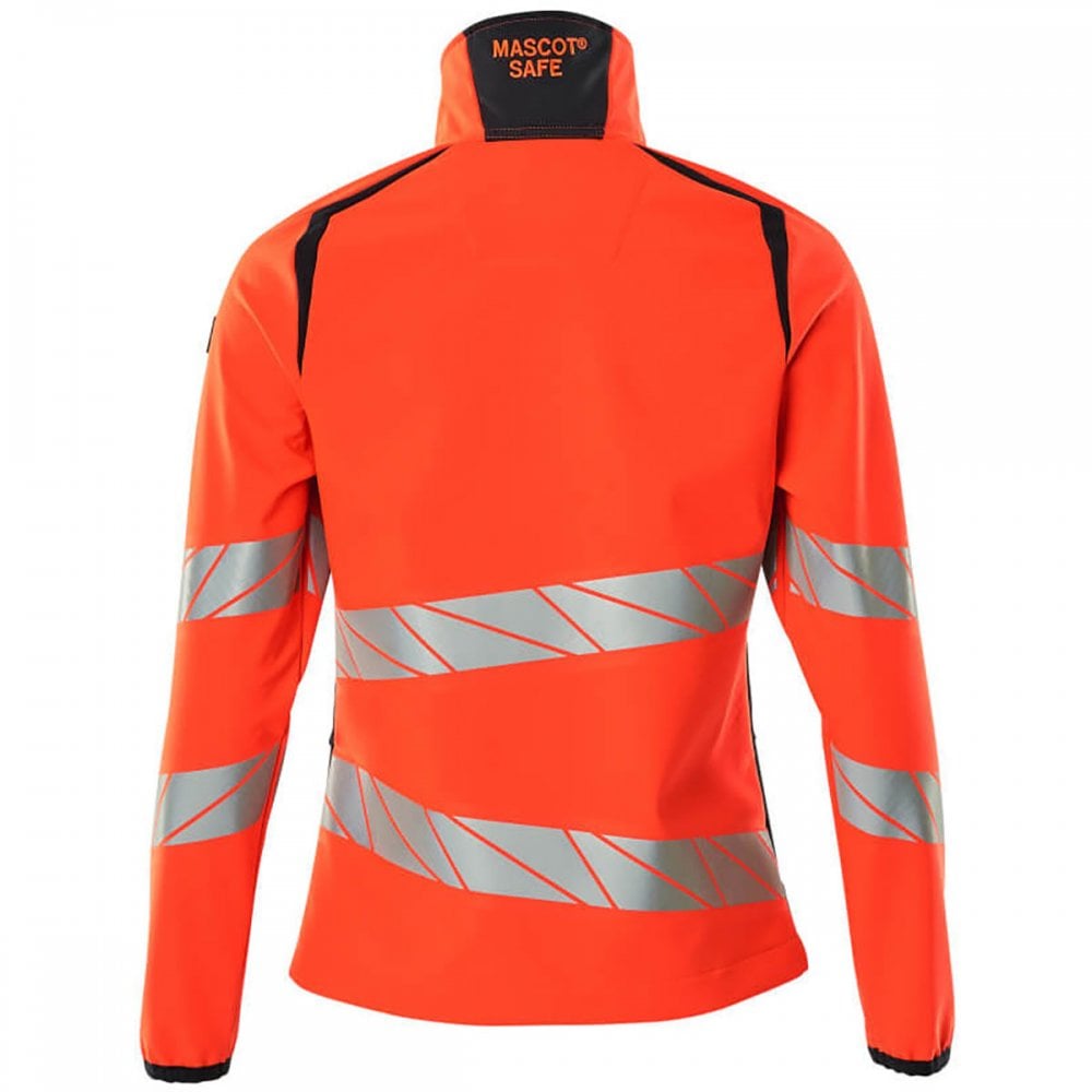 19012 Womens Accelerate Safe Softshell Jacket