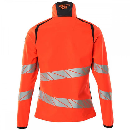 19012 Womens Accelerate Safe Softshell Jacket