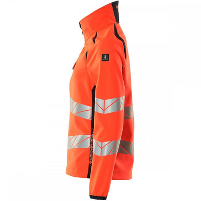19012 Womens Accelerate Safe Softshell Jacket