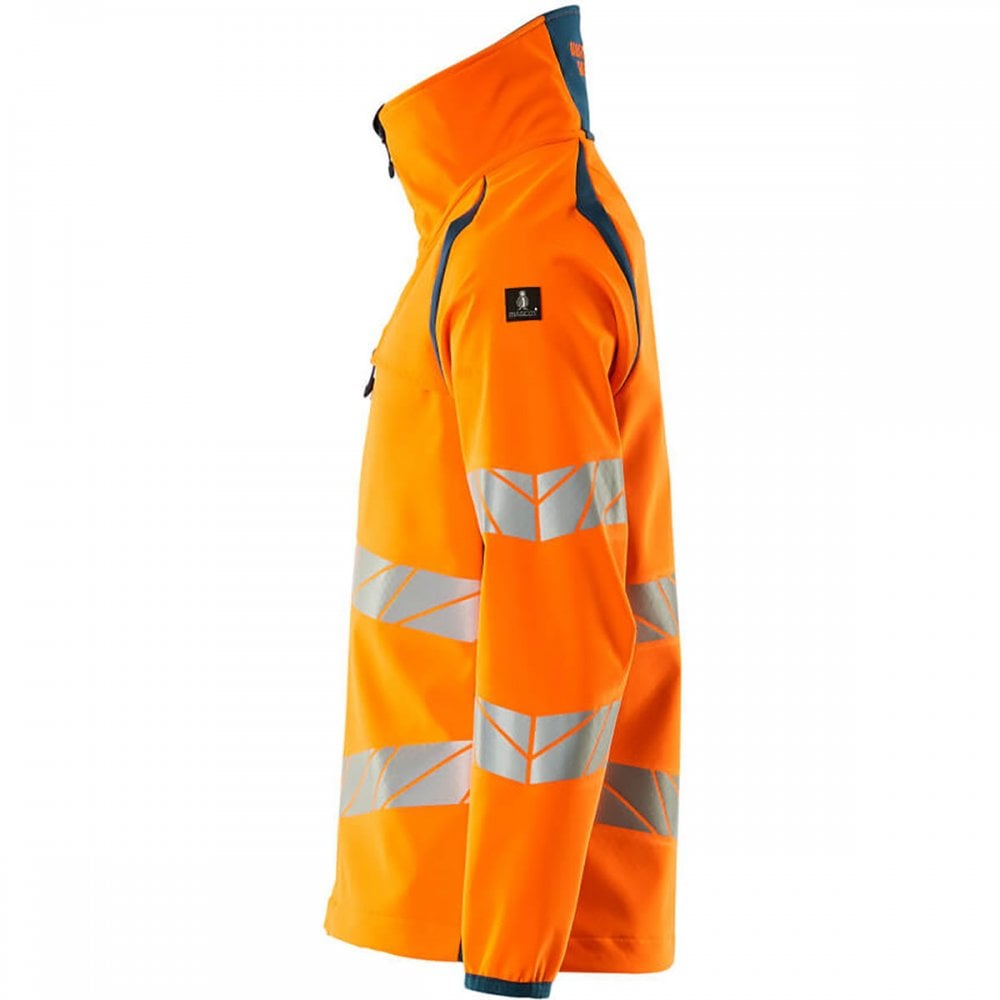 19002 Accelerate Safe Softshell Jacket