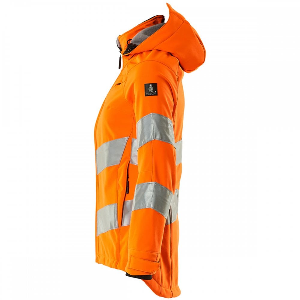 18512 Womens Safe Supreme Softshell Jacket