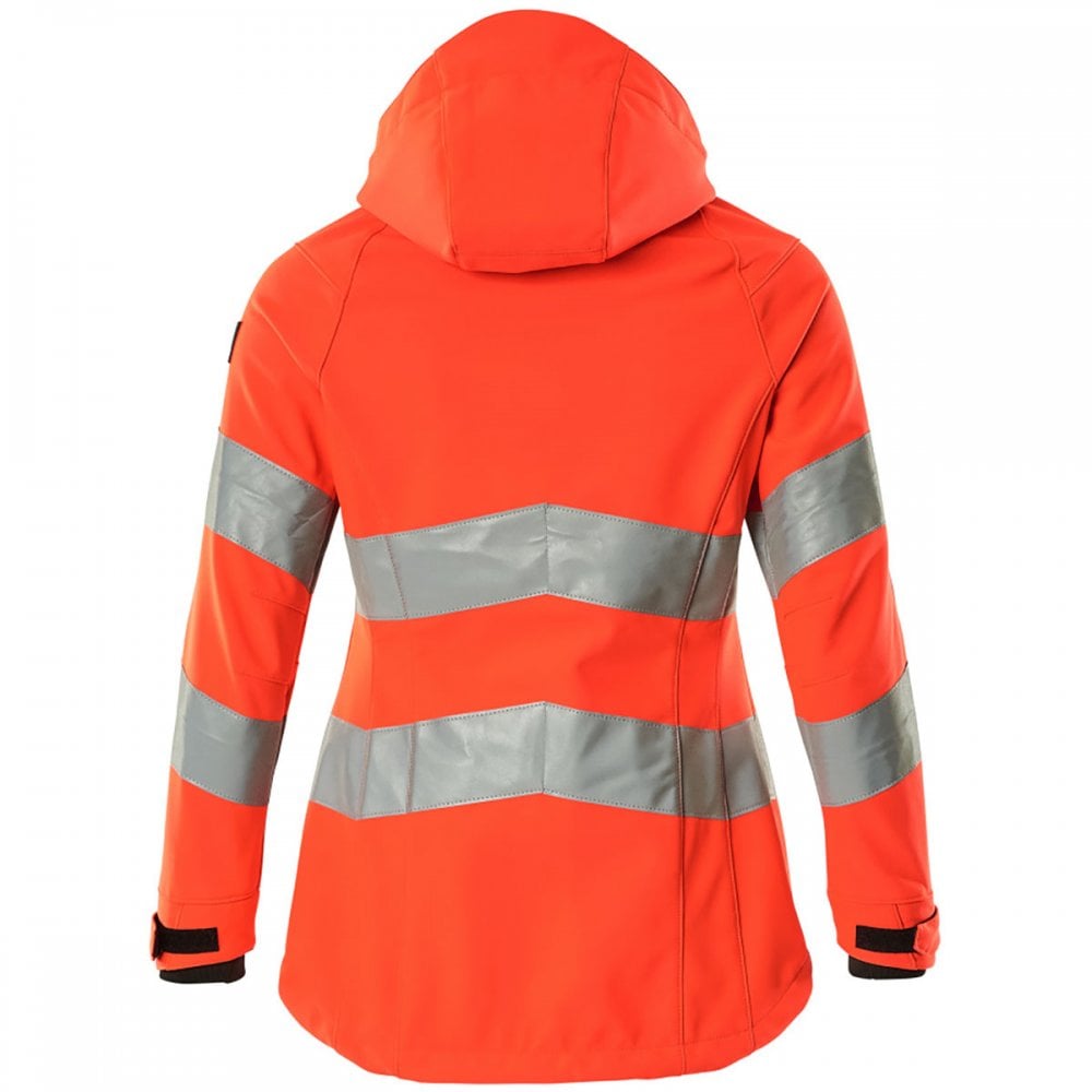 18512 Womens Safe Supreme Softshell Jacket