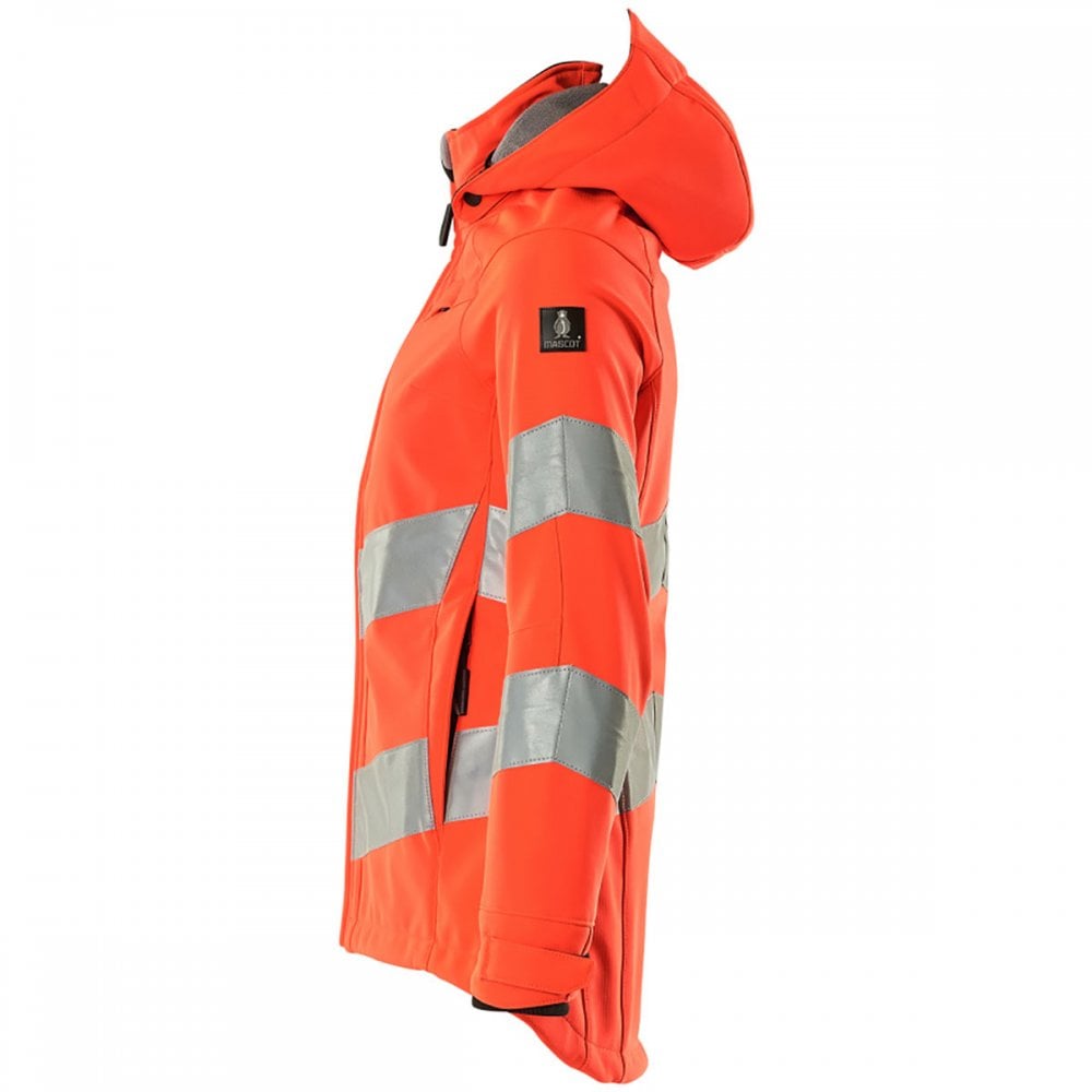 18512 Womens Safe Supreme Softshell Jacket
