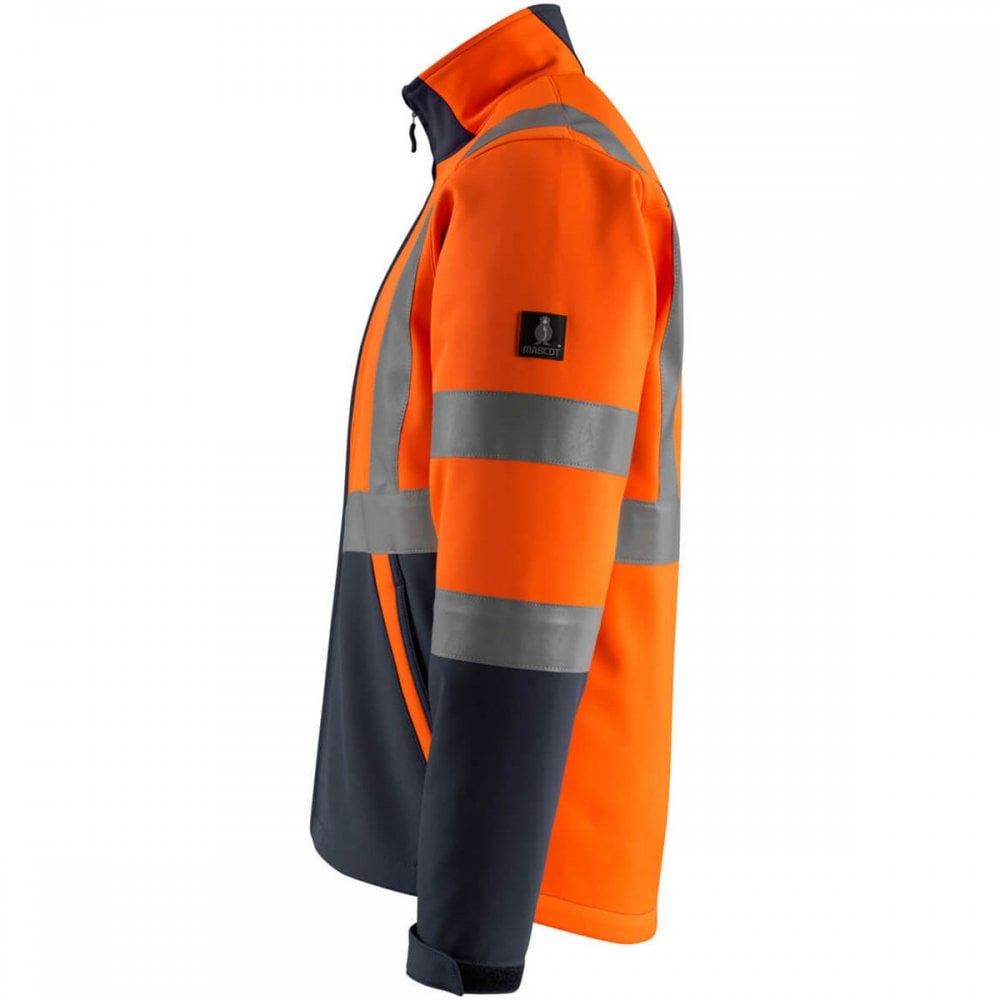 15902 Kiama Safe Light Softshell Jacket