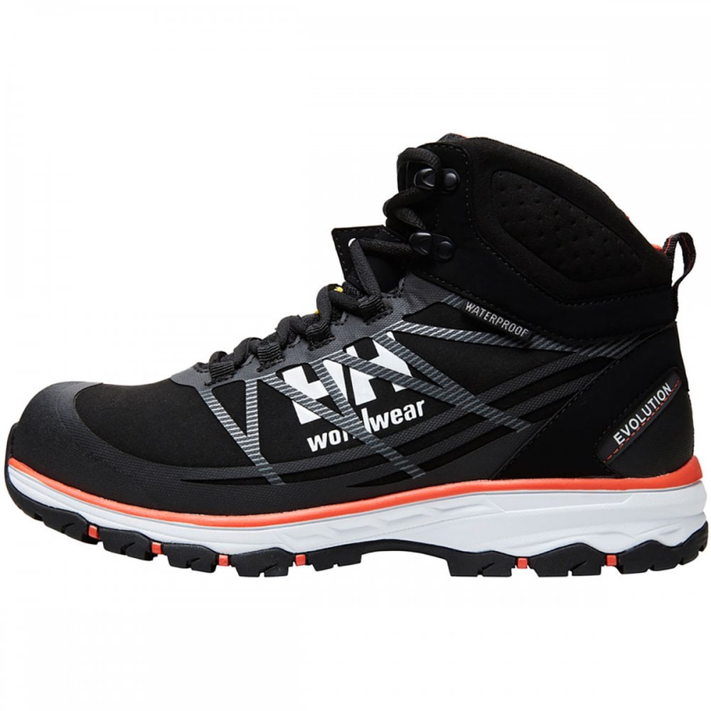 78262 Chelsea Evolution Waterproof  Aluminum-Toe Safety Boots S3