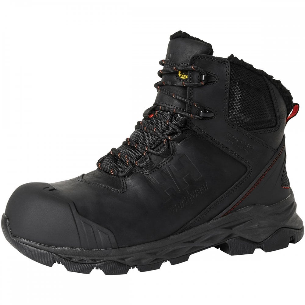 78404 Oxford Insulated Winter Composite-Toe Safety Boots S3