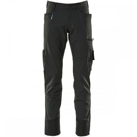 17279 Advanced Trousers Black 35" 36.5" *One Size Only - Outlet Store*