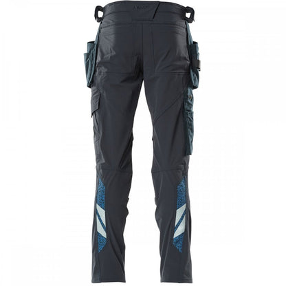 18031 Accelerate Trousers with holster pockets - with STRETCH material