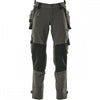 17031 Advanced Removable Holster Pocket Trousers with STRETCH Dark Anthracite 30" 33.5" *One Size Only - Outlet Store*
