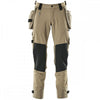 17031 Advanced Removable Holster Pocket Trousers with STRETCH Light Khaki 30" 34.5" *One Size Only - Outlet Store*