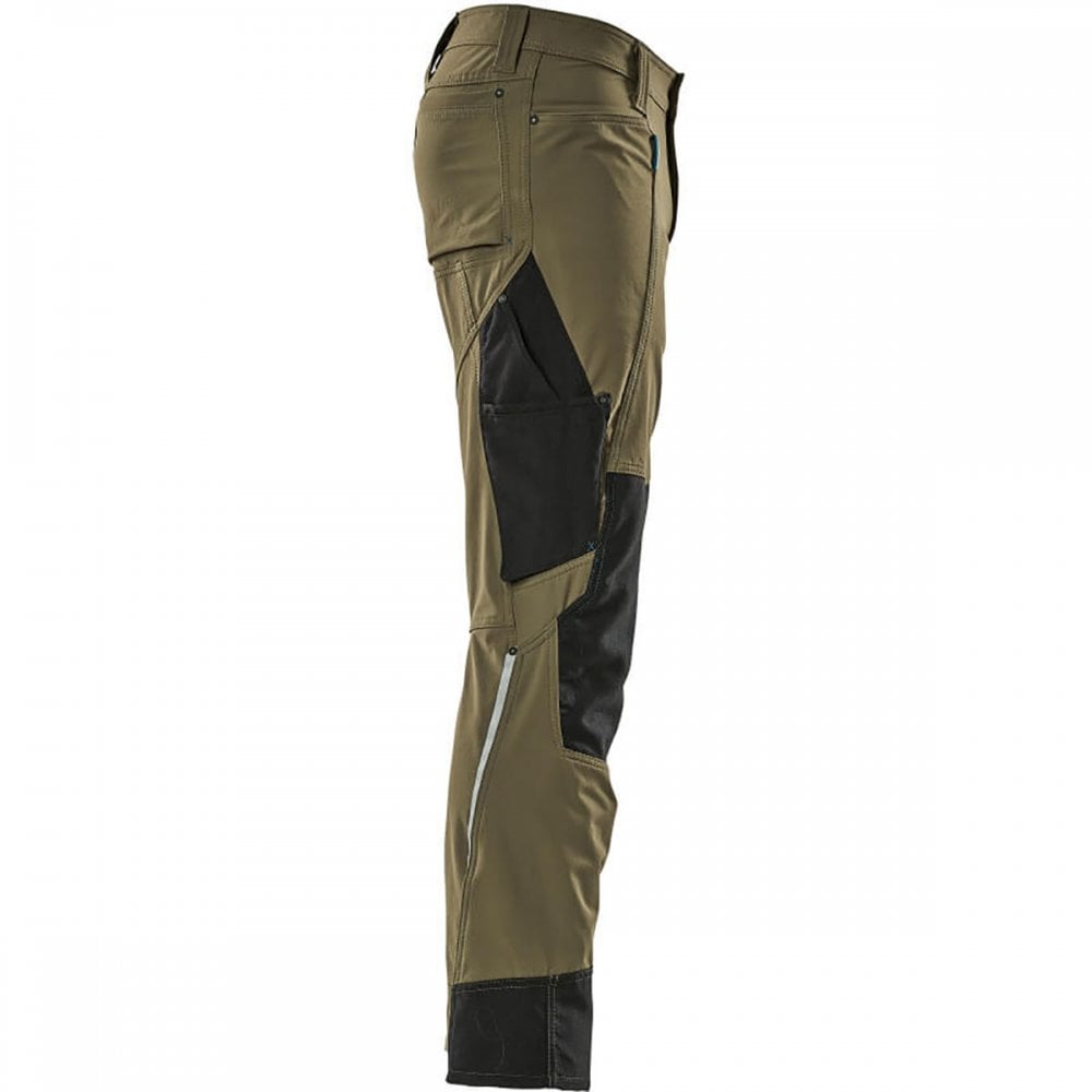 17179 Advanced Trousers with kneepad pockets - with STRETCH material