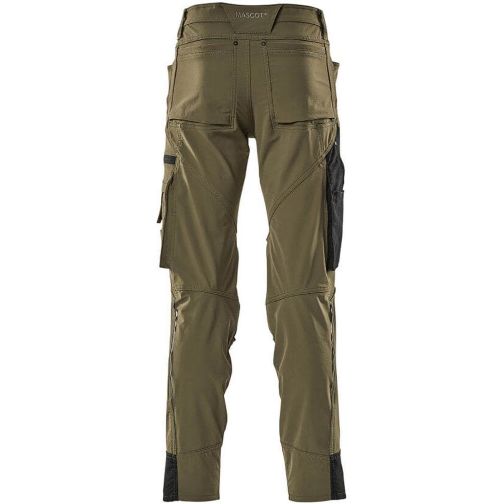 17179 Advanced Trousers with kneepad pockets - with STRETCH material