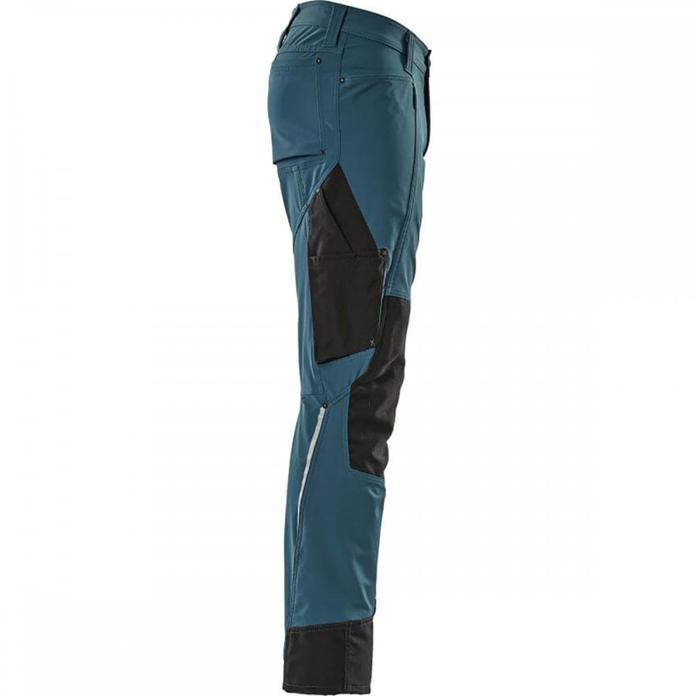 17179 Advanced Trousers with kneepad pockets - with STRETCH material