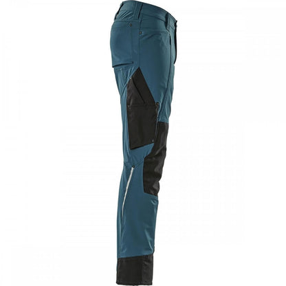 17179 Advanced Trousers with kneepad pockets - with STRETCH material