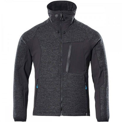 17105 Advanced Knitted Jacket with zipper