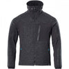 17105 Advanced Knitted Jacket with zipper