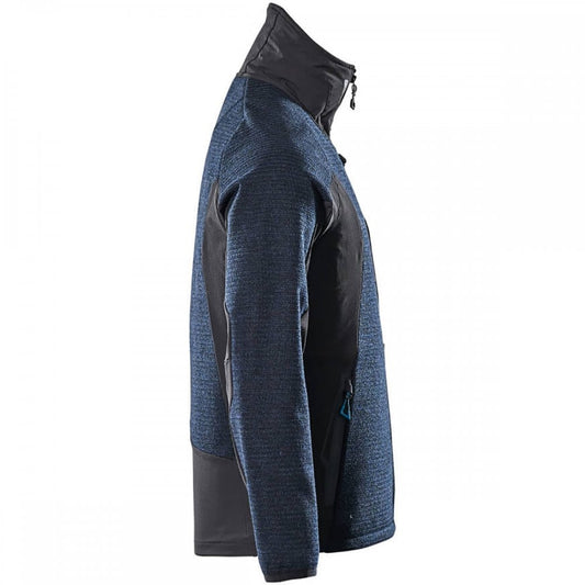 17105 Advanced Knitted Jacket with zipper
