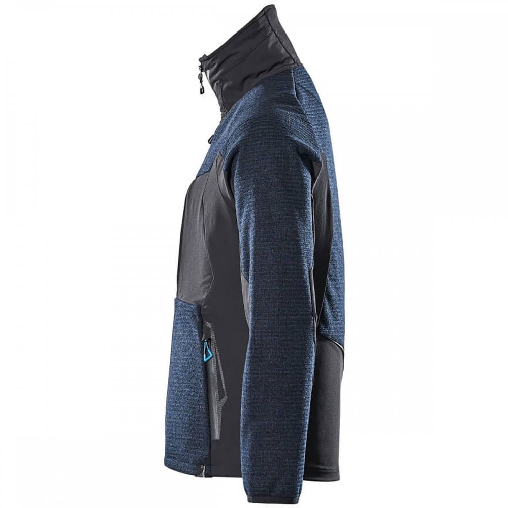17105 Advanced Knitted Jacket with zipper